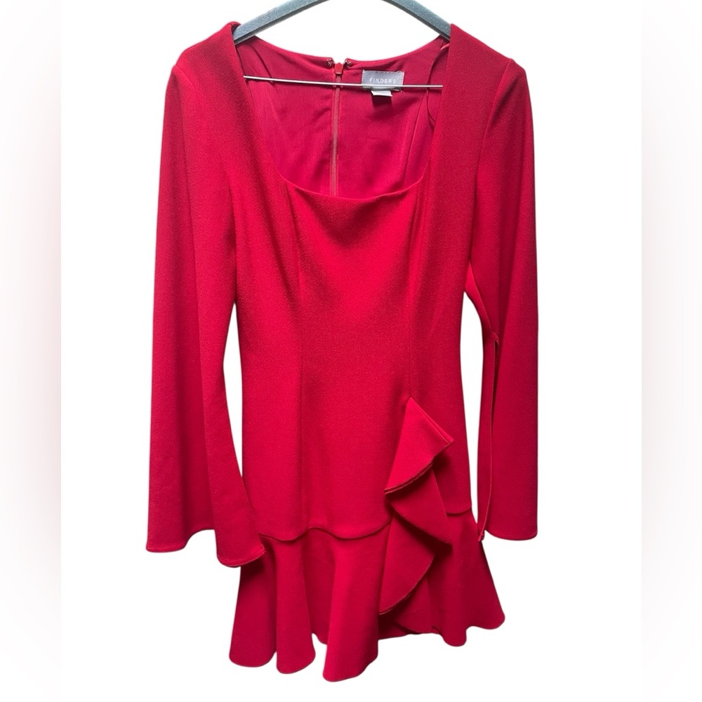 Finders Keepers Red Mini Dress